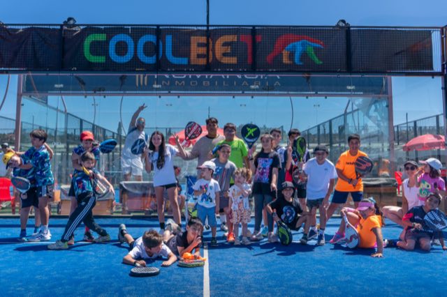 Cobertura evento deportivo
