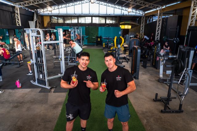 Fotografía de gimnasio